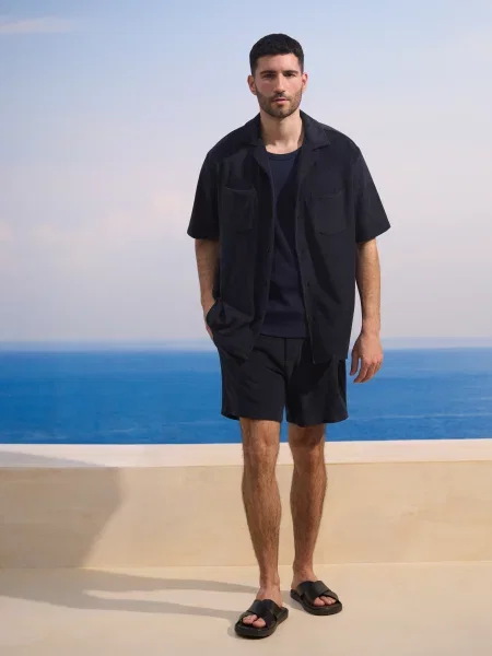 Tricou Celio albastru