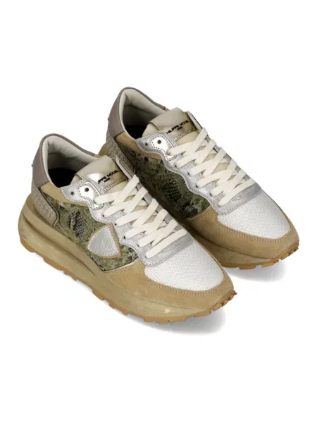 Buty do biegania Philippe Model zamszowe do biegania