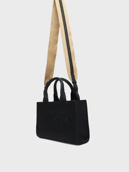 Сумка Moschino чорна