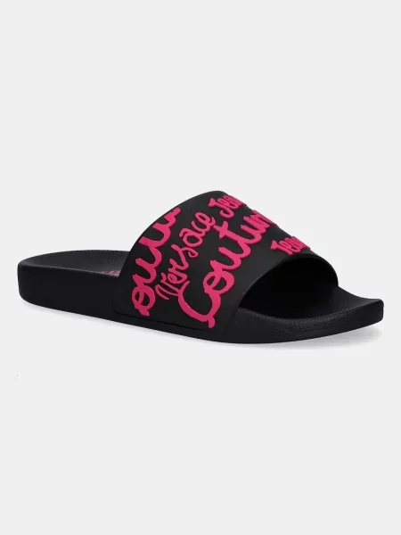 Versace Jeans Couture papuci negru