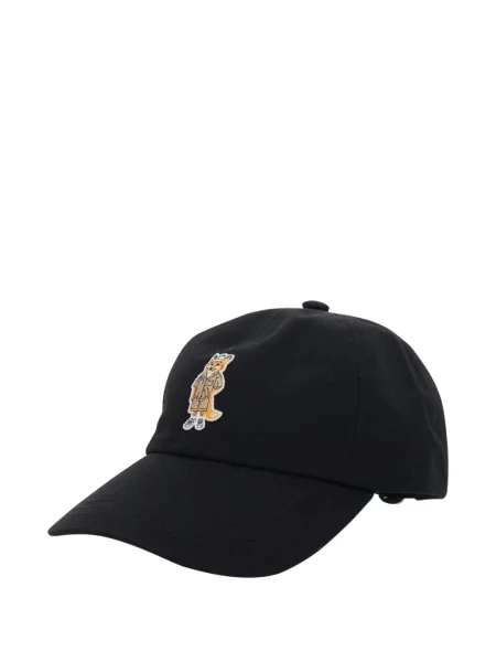 Kšiltovka Maison Kitsuné černá