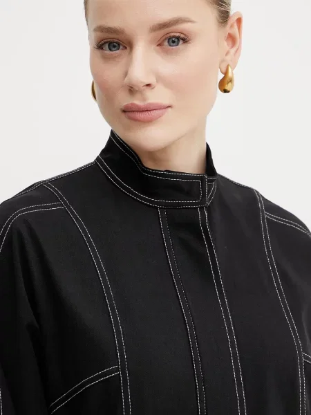 MM by Max Mara Max Mara Leisure rövid kabát fekete