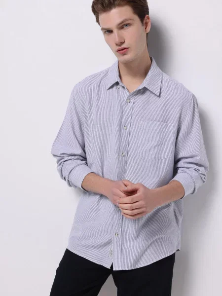 Рубашка Colin's синяя