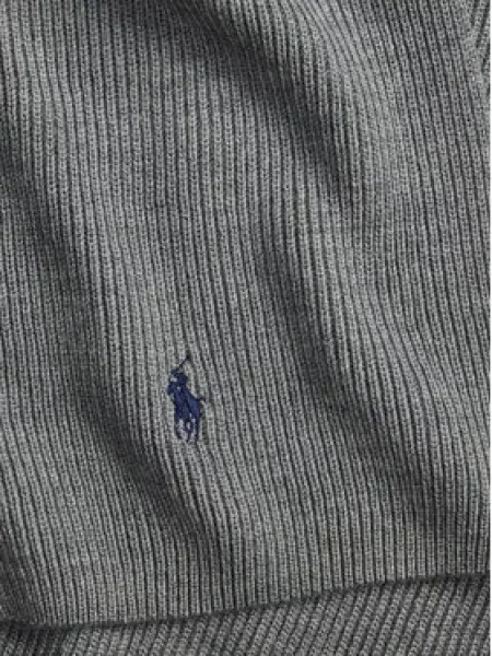 Sada čepice a šál Polo Ralph Lauren šedý