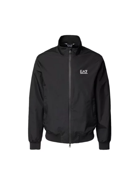 Kurtka bomber Emporio Armani Ea7 czarny