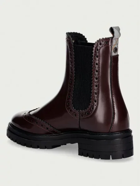 Кожаные ботинки челси Barbour