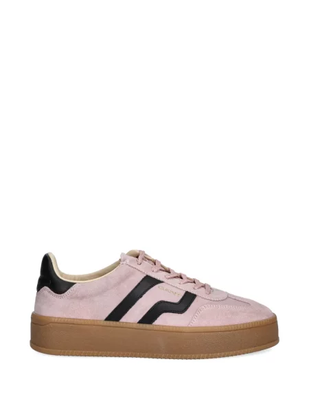 Sneakerși Gant cu platformă roz
