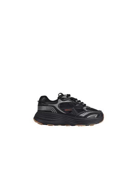 Sneakersy Alexander Smith zamszowe niebieskie