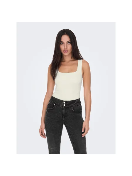 ONLY Top Lea Regular Fit bela
