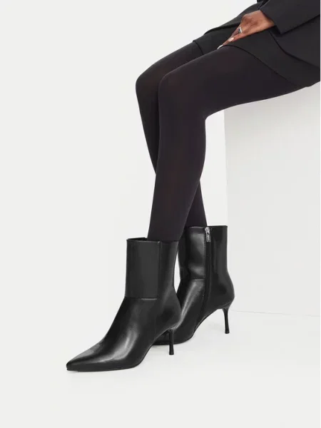 JENNY Botine negru