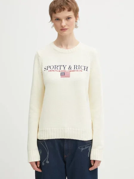 Sporty & Rich pulover de S&R Nautical Knitted