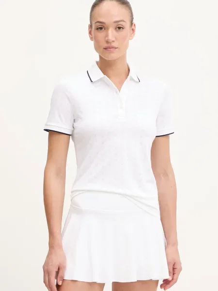 Lacoste polo biała