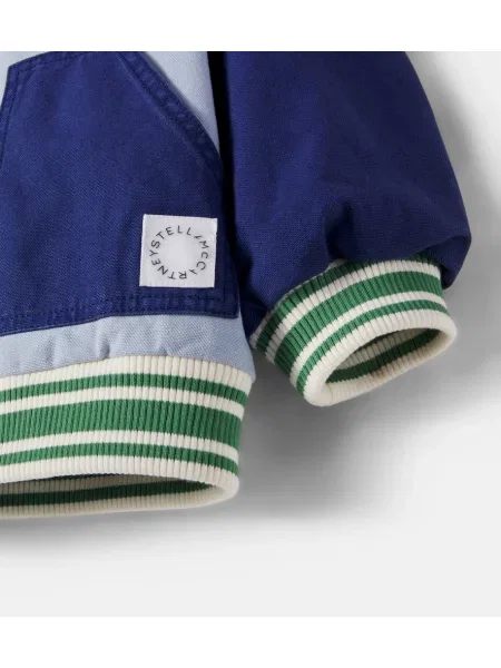 Gyerek dzseki Stella Mccartney kék