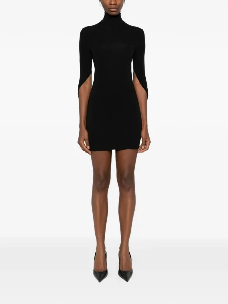 Rochie mini Alexander Wang de costum negru