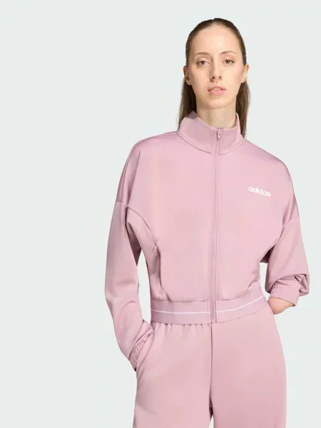Спортивна кофта adidas комбінований верх фіолетовий