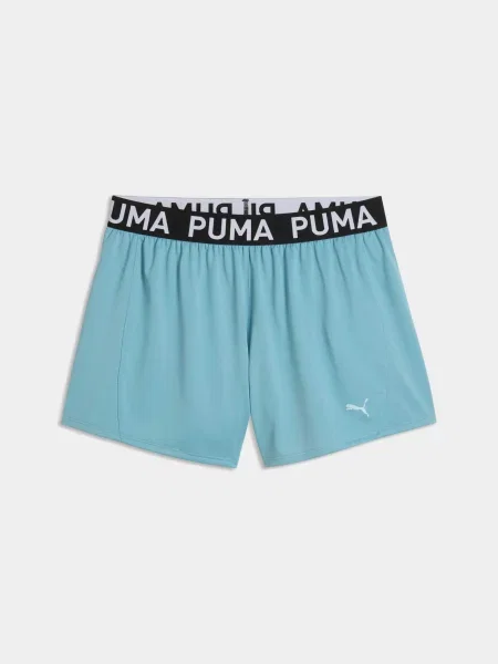 Трикотажные короткий спортивные шорты Puma синие