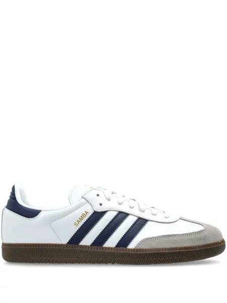 Sneakerși Adidas Samba albastru