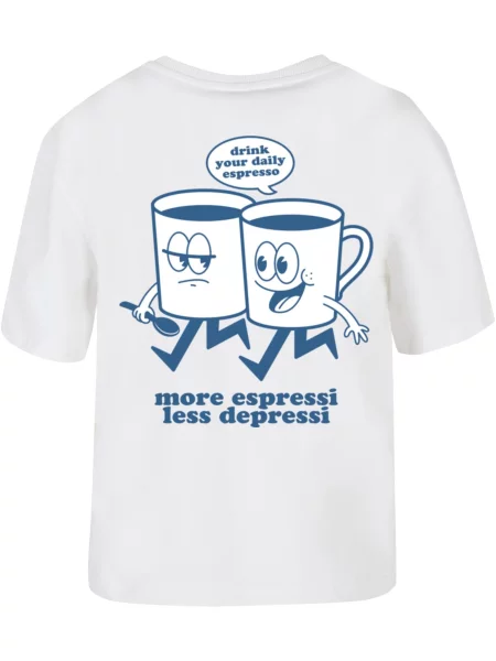 Tricou Mister Tee alb
