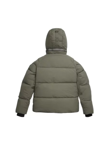 Parka Canada Goose zielona