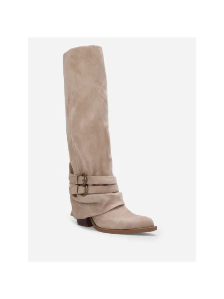 Pantofi La Modeuse bej