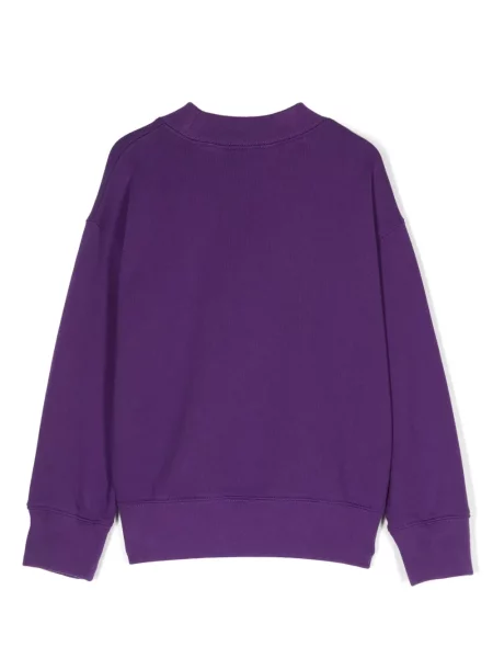 Bluza dziecięca Palm Angels fioletowa