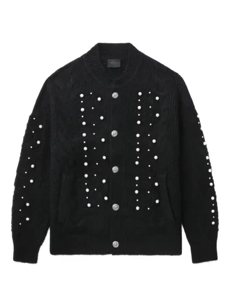 Cardigan Bape Black *a Bathing Ape® tricotate negru