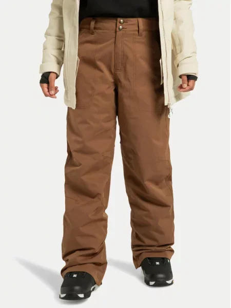 Брюки Dc Shoes коричневые