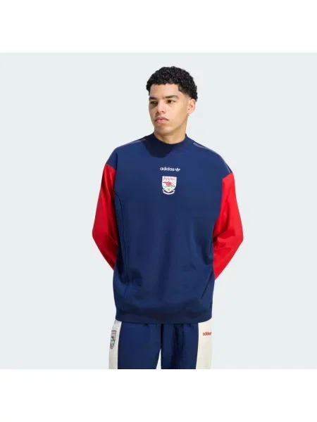 Mikina Arsenal FC EQT námořnictvo