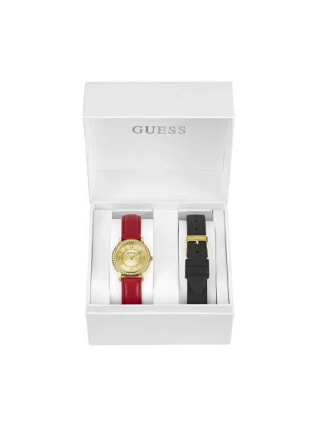 Zegarek Guess czerwony