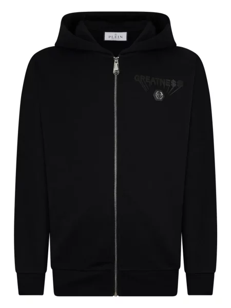 Hanorac cu glugă Philipp Plein negru
