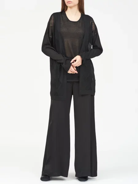 Кардиган Gran Sasso чорний