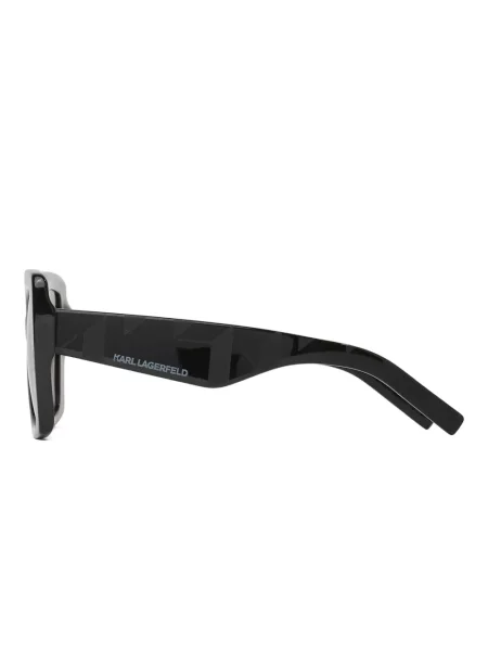 Ochelari de soare Karl Lagerfeld negru