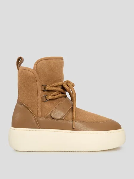 Замшеві чоботи Barracuda