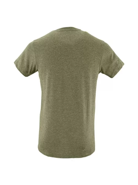 Koszulka Regent Polycotton Slim T-shirt zielona
