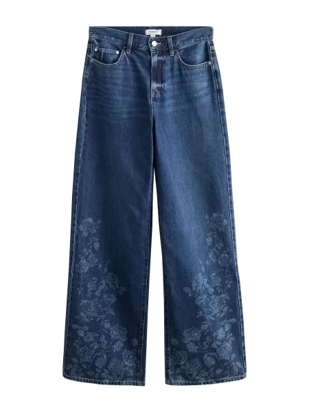 Next Jeans safir / închis albastru
