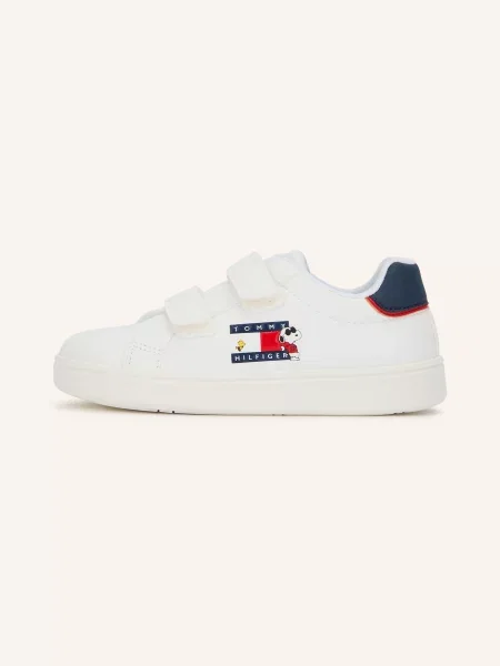 Tommy Hilfiger Sneakersy Joe weiss białe