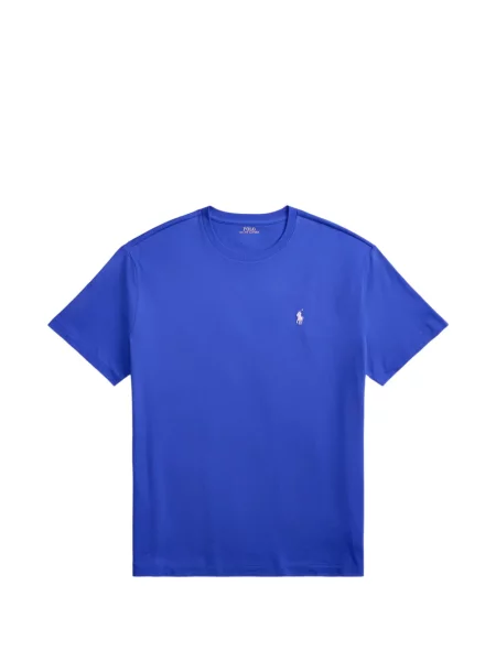 Hímzett pólóing Polo Ralph Lauren kék