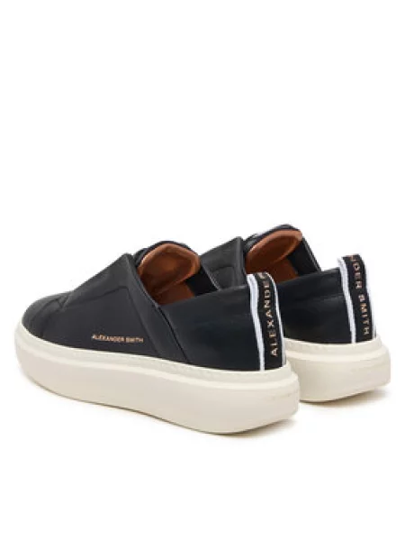 Tenisice Alexander Smith Wembley Slip-On crna