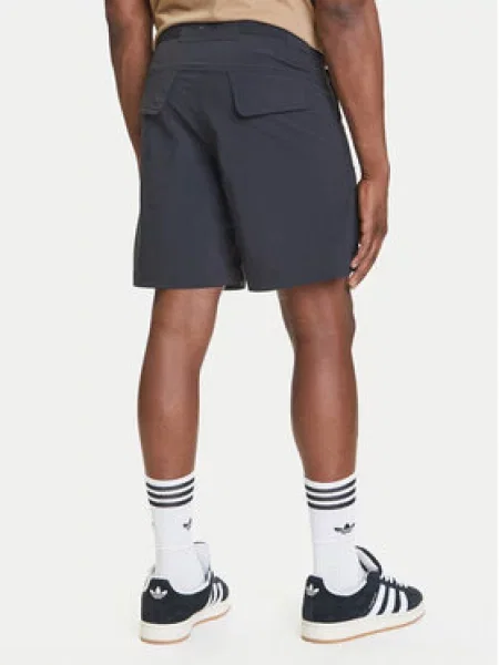 Šortky z materiálu adidas černé