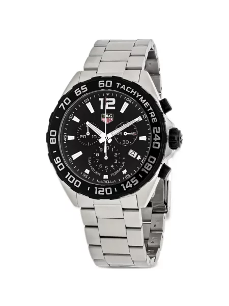 Pολόι Tag Heuer μαύρο