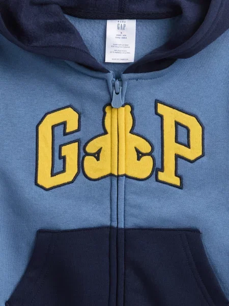 Gyerek melegítő felső Gap kék