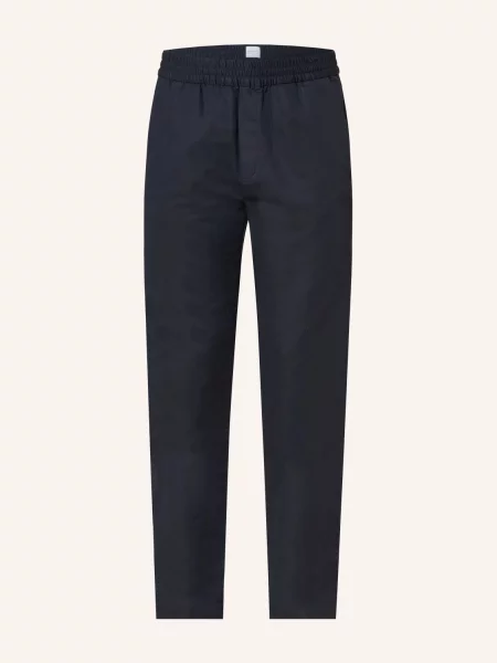 Chinos Sunspel modré