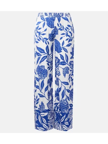 Pantaloni Poupette St Barth alb