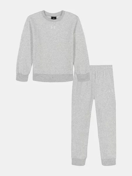 Gyerek nadrág Under Armour szürke