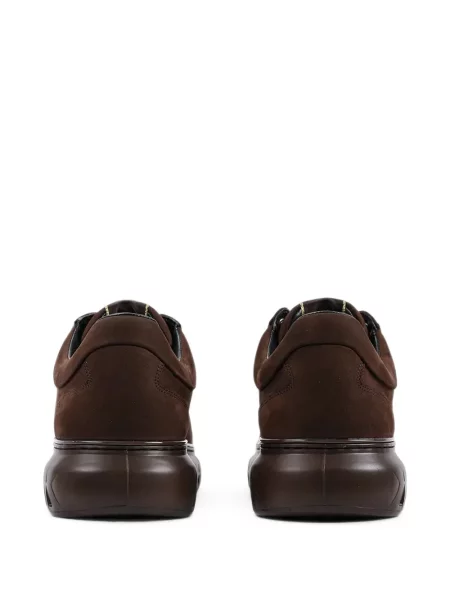Sneakerși Karl Lagerfeld cu imagine chunky maro