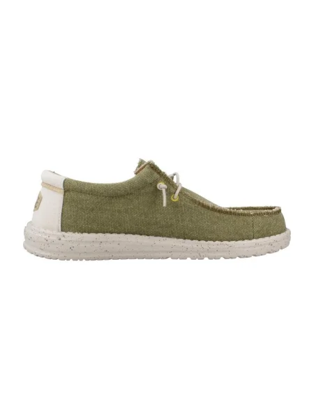 Pantofi Heydude verde