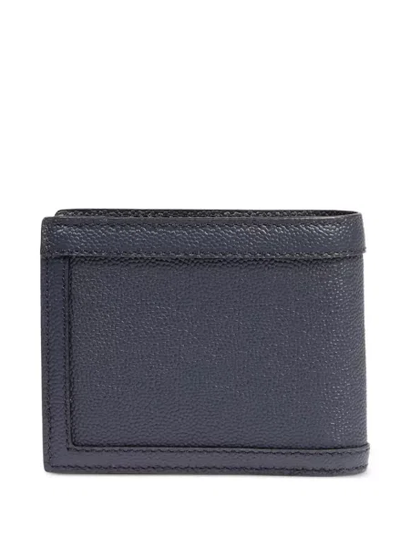 Portofel Lancel din piele albastru