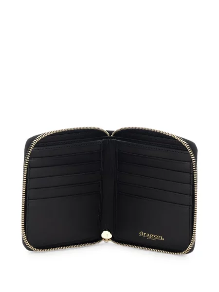 Portofel Dragon Diffusion din piele negru