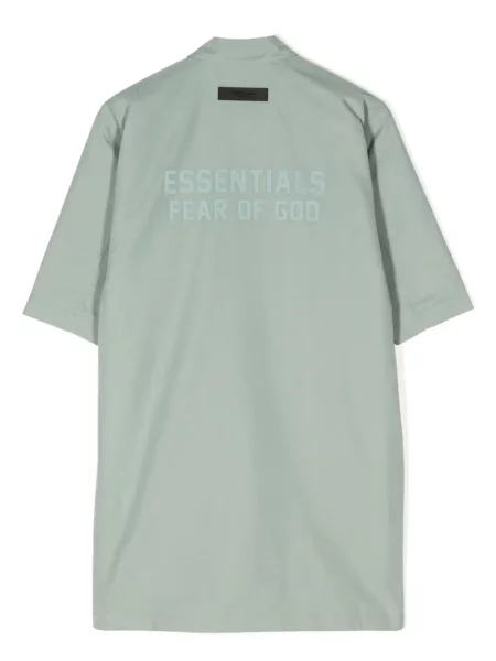 Kurtka koszulowa dziecięca Fear Of God Essentials niebieska