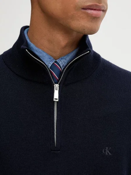 Calvin Klein pulóver férfi gyapjú